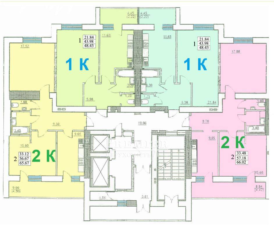 Продается 1-комнатная квартира, Сахарова Академика ул., г.Одесса изображение 3