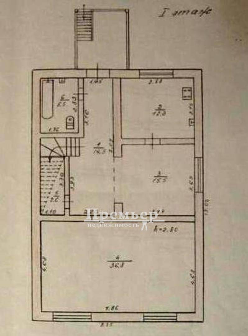 Продается Дом на Лазарева Адмирала ул. (Лазарева ул.), г.Одесса 130000 у.е.  ID 121851