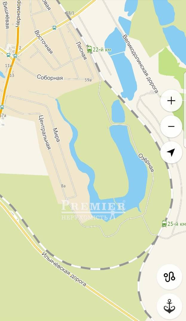 Продається Ділянка (садоводство), 41 лінія, Великодолинське, Ява кооп изображение 5