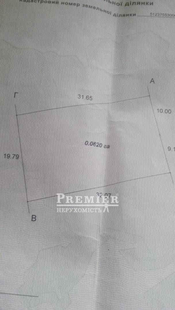 Продається Ділянка (садоводство), 41 лінія, Великодолинське, Ява кооп изображение 8