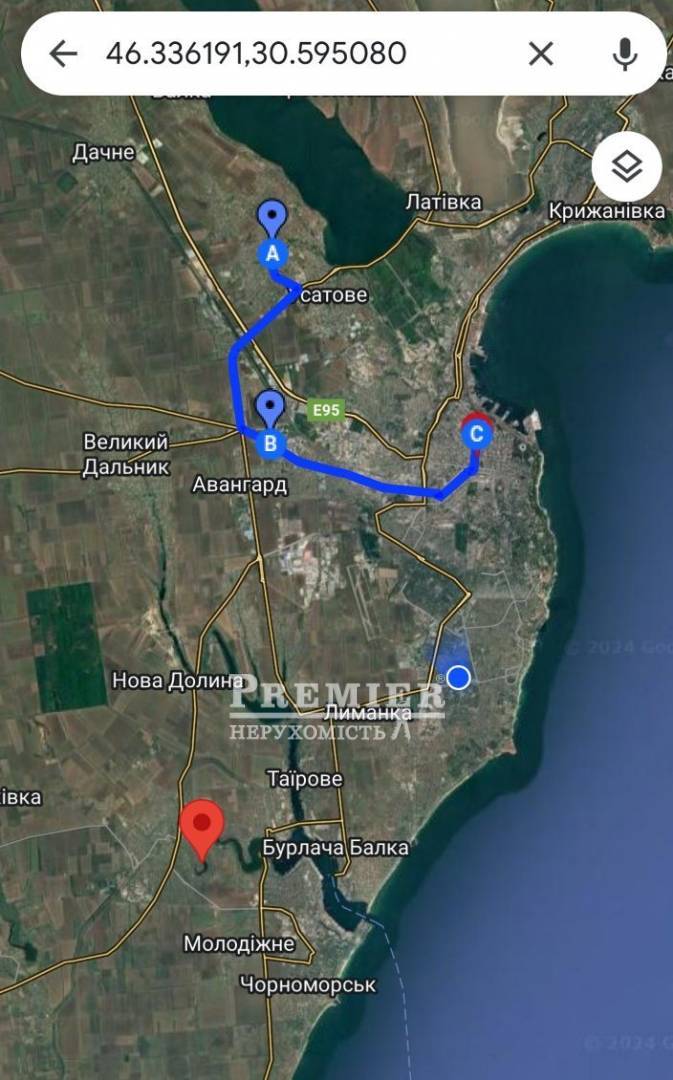 Продається Ділянка (садоводство), 41 лінія, Великодолинське, Ява кооп изображение 9