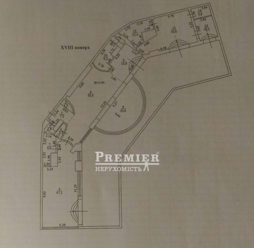 Продається 3кімнатна квартира, Тіниста вул., м.Одеса изображение 11