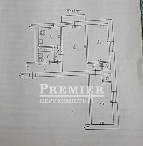 Продается 3-комнатная квартира, Французский бульв. , г.Одесса изображение 3