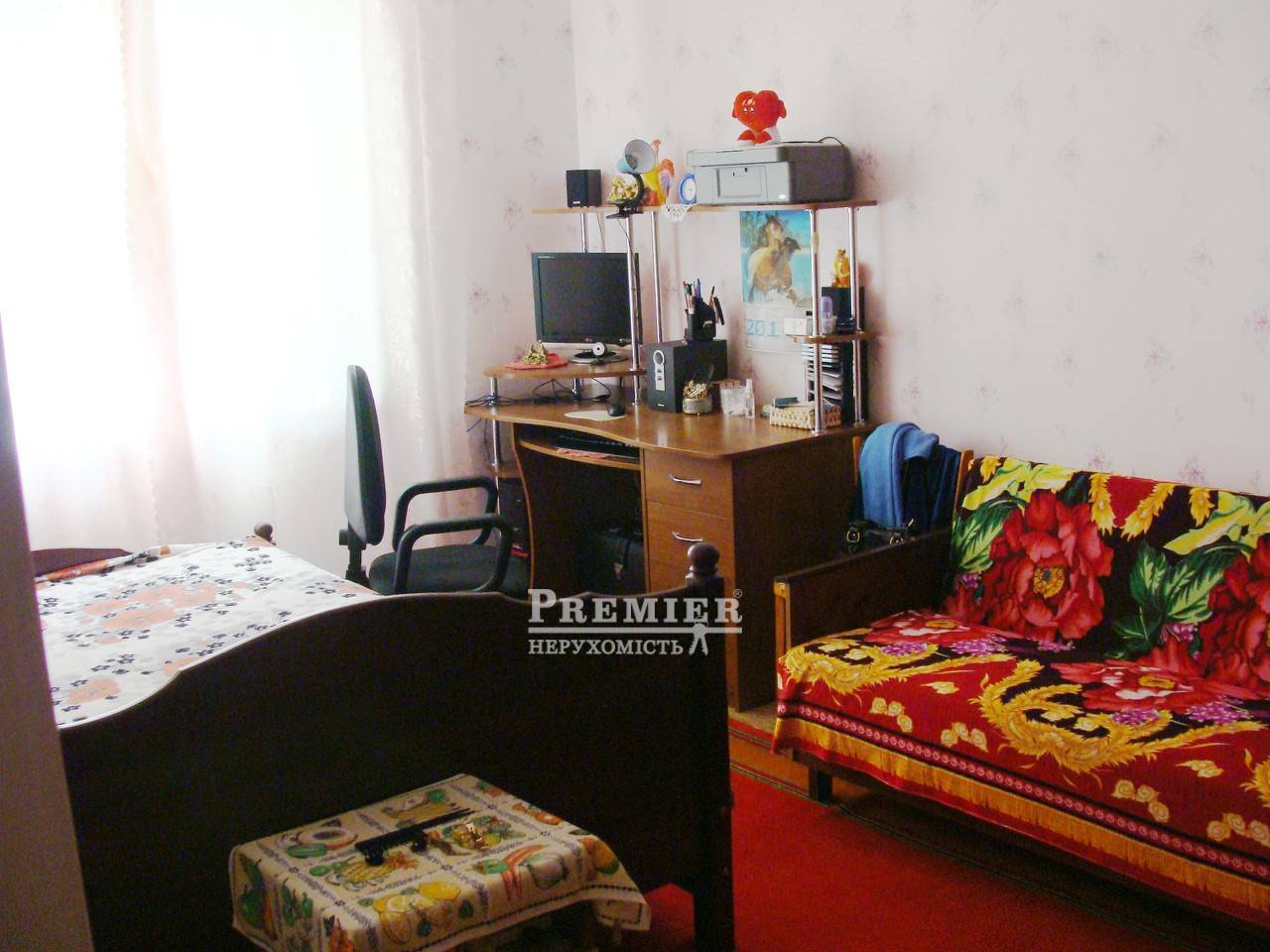 Продается 3-комнатная квартира, Энтузиастов ул., Великодолинское изображение 4