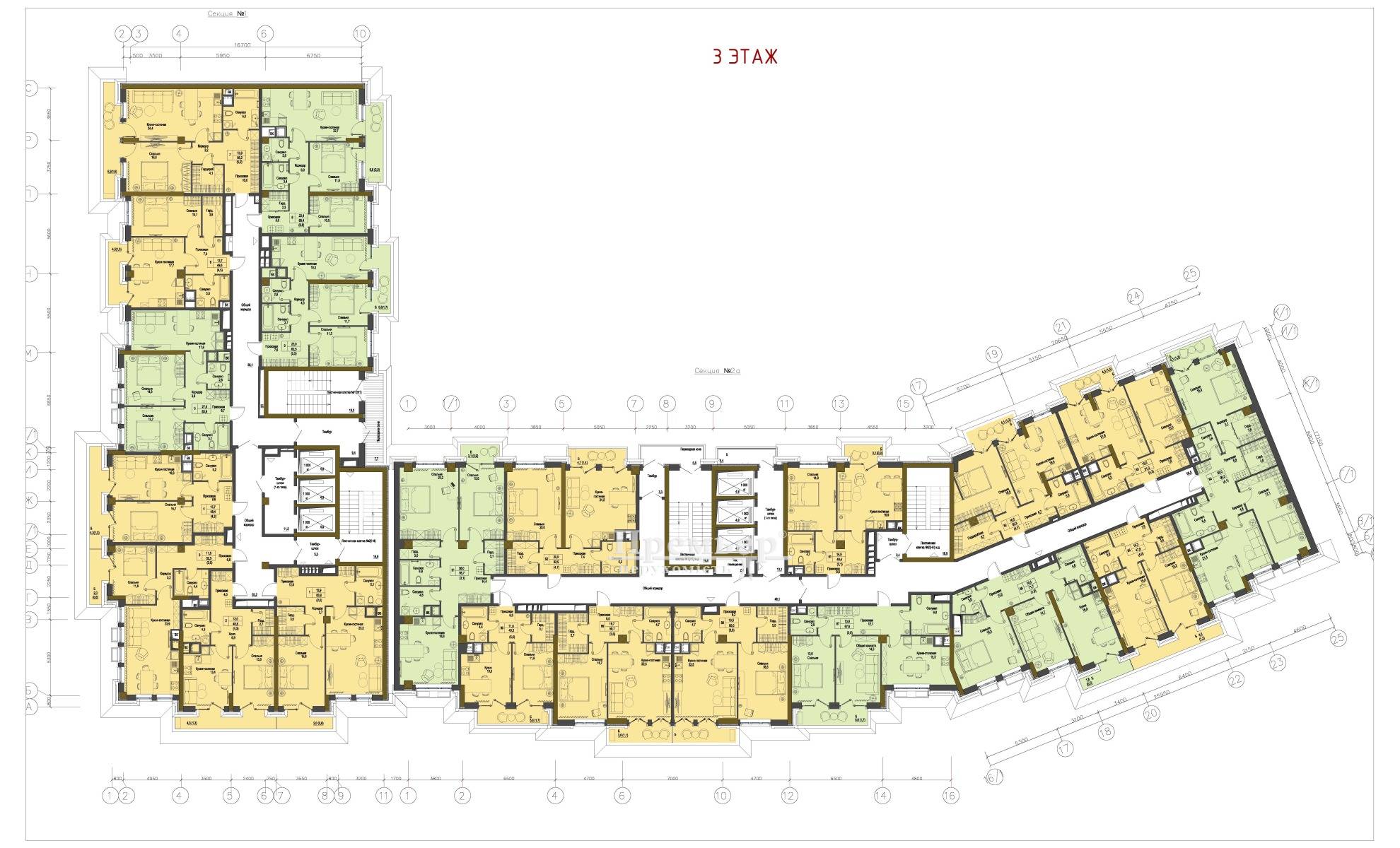 Продается на Французский бульвар, 3, г.Одесса 60500 грн. кв. м. ID  1573118066