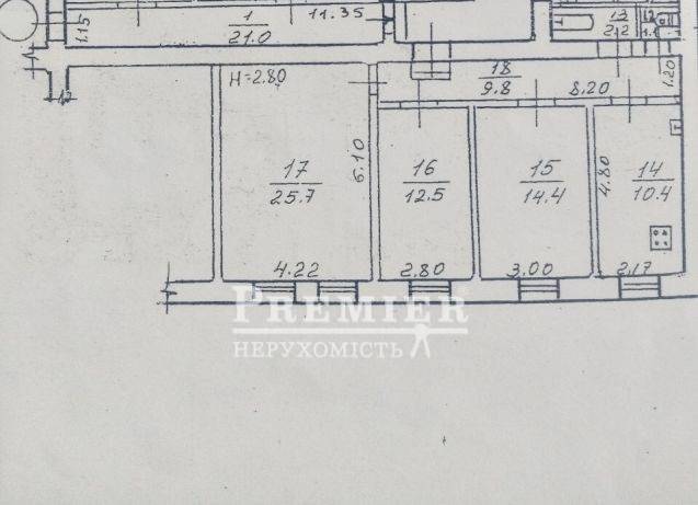Продается Комнаты в коммуне, Новосельского ул. , г.Одесса изображение 1