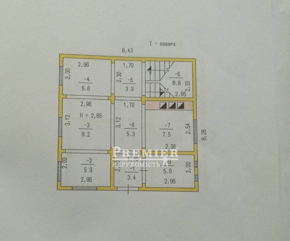 Продается Дом на Рыбацкая ул., Санжейка 165000 у.е. ID 134906