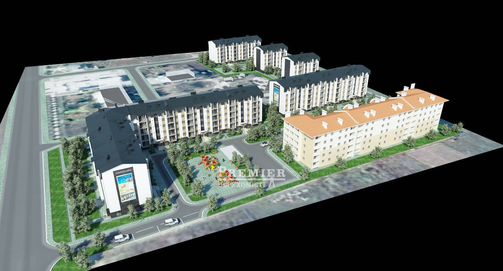 Продается 1-комн. квартира в новострое, Новоселов ул., Молодёжное изображение 2