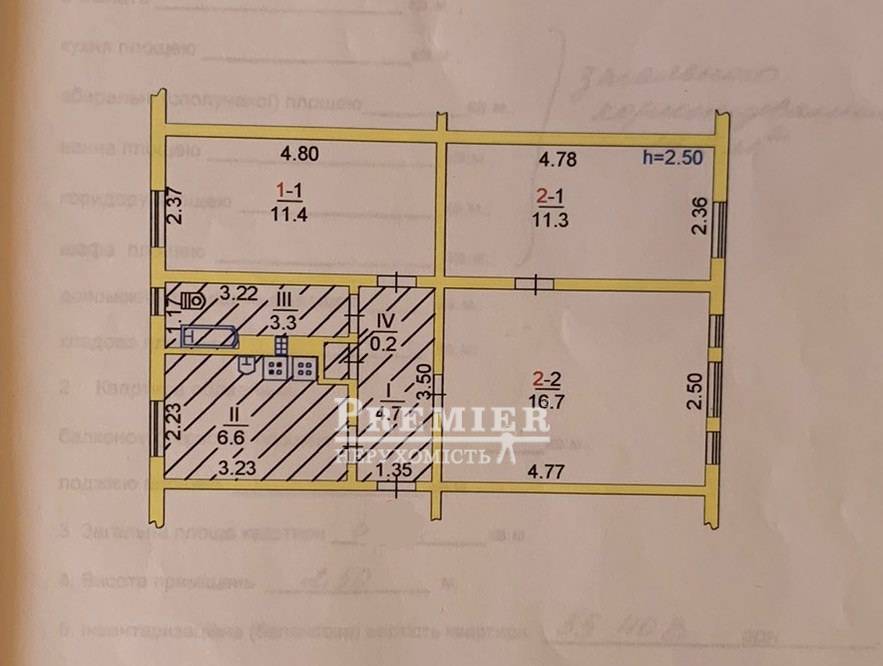 Продается Комнаты в коммуне, Данченко ул., Черноморск изображение 2