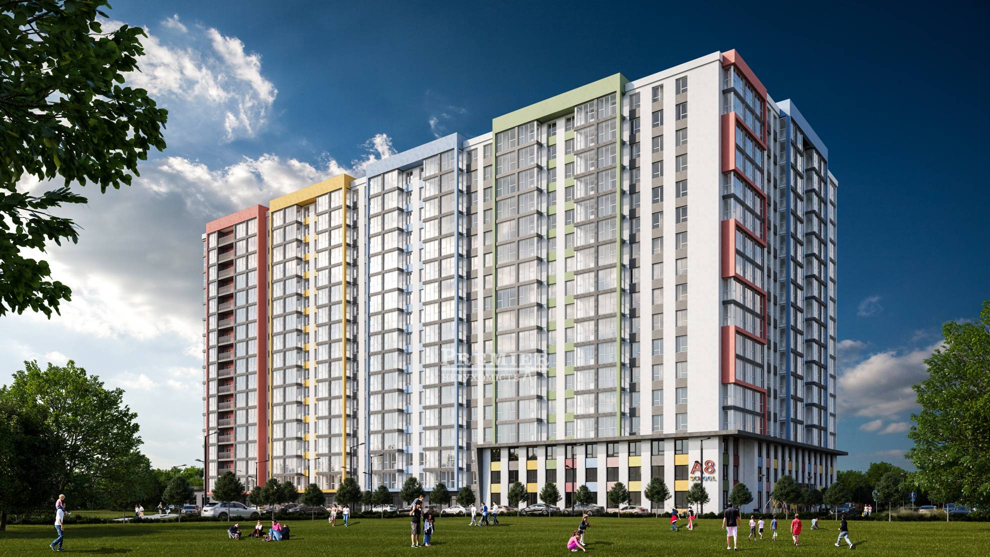 Продается ЖК Акварель 8, ул. Вильямса, 93/4, г. Одесса изображение 1