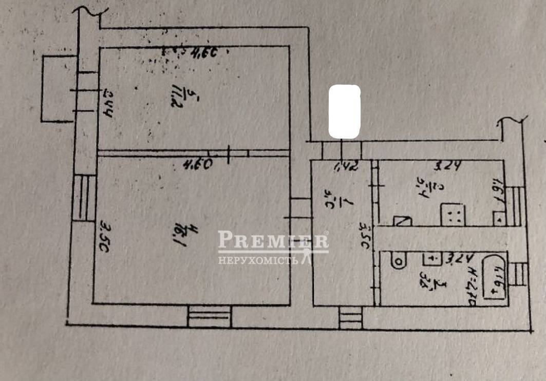 Продается 2-комнатная квартира, Валерия Самофалова (Каманина) ул., г.Одесса изображение 12