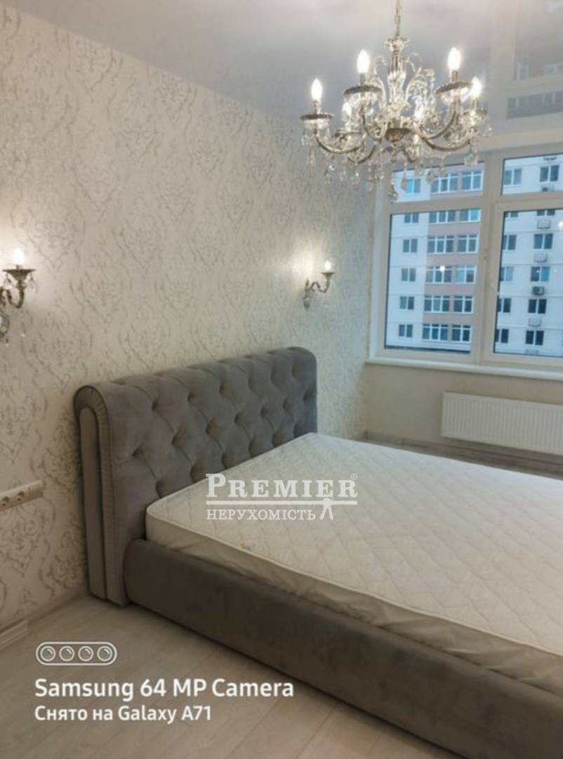 Продается 1-комн. квартира в новострое, Архитекторская ул. (ЖК 46 Жемчужина), г.Одесса изображение 1