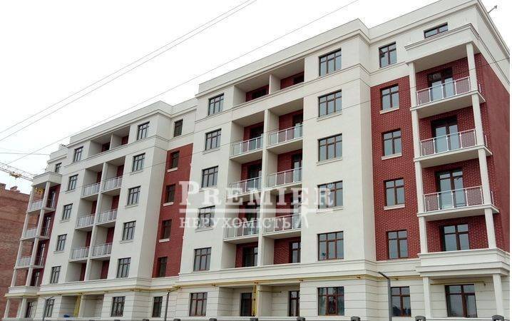 Продається 1-комн. квартира в новобудові, Трамвайна вул., пгт. Таїрове изображение 2