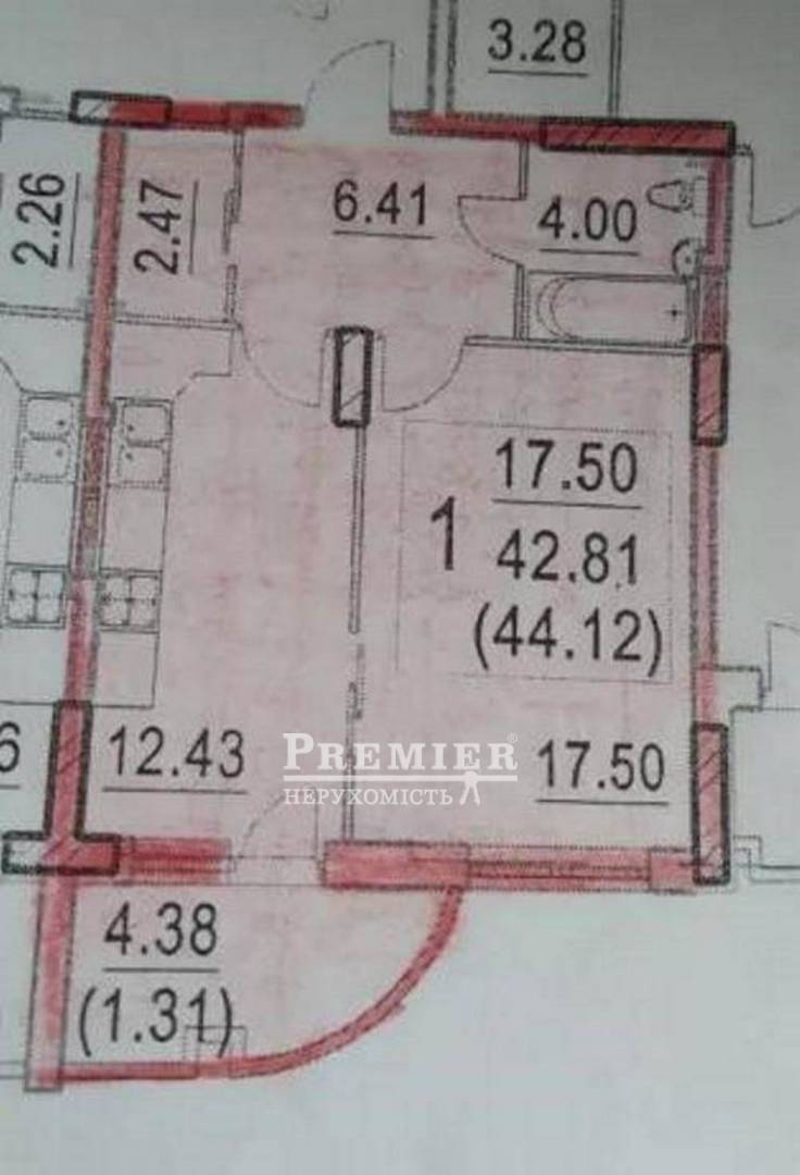 Продается 1-комн. квартира в новострое, Алексея Вадатурского ул. (Малиновского Маршала ул.), г.Одесса изображение 2