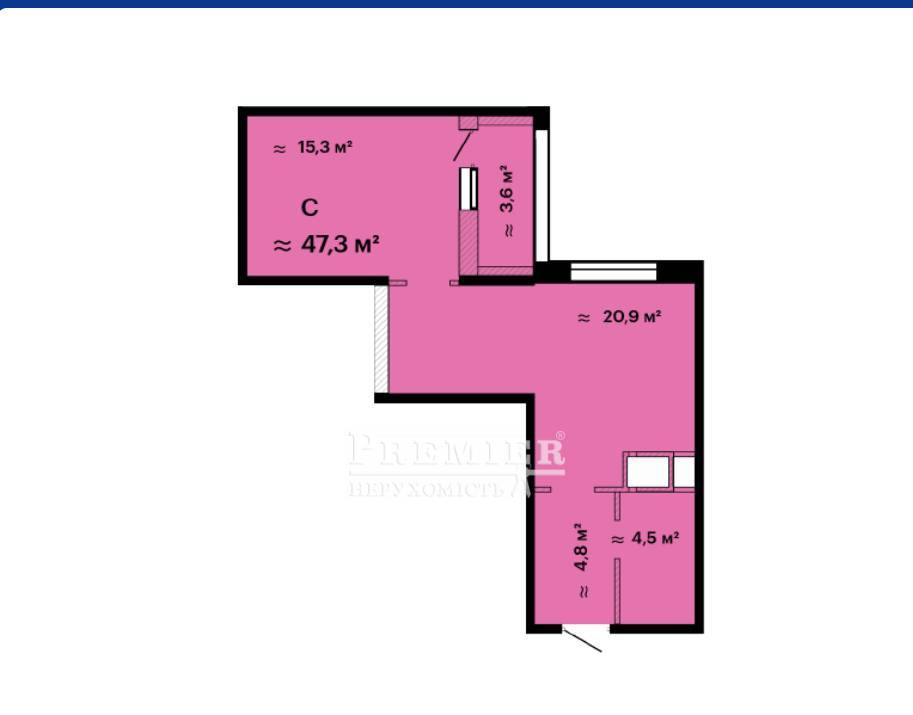 Продается 1-комн. квартира в новострое, Варненская ул., г.Одесса изображение 1
